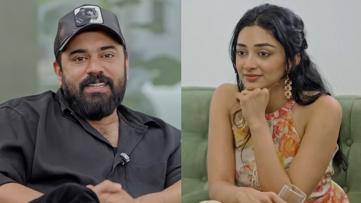 'സർവ്വം മായക്ക് ശേഷം എന്റെ ഇൻസ്റ്റ​ഗ്രാം മുഴുവൻ നിവിനാണ്, അതിൽ എനിക്ക് സന്തോഷവുമുണ്ട്'; പ്രീതി മുകുന്ദൻ