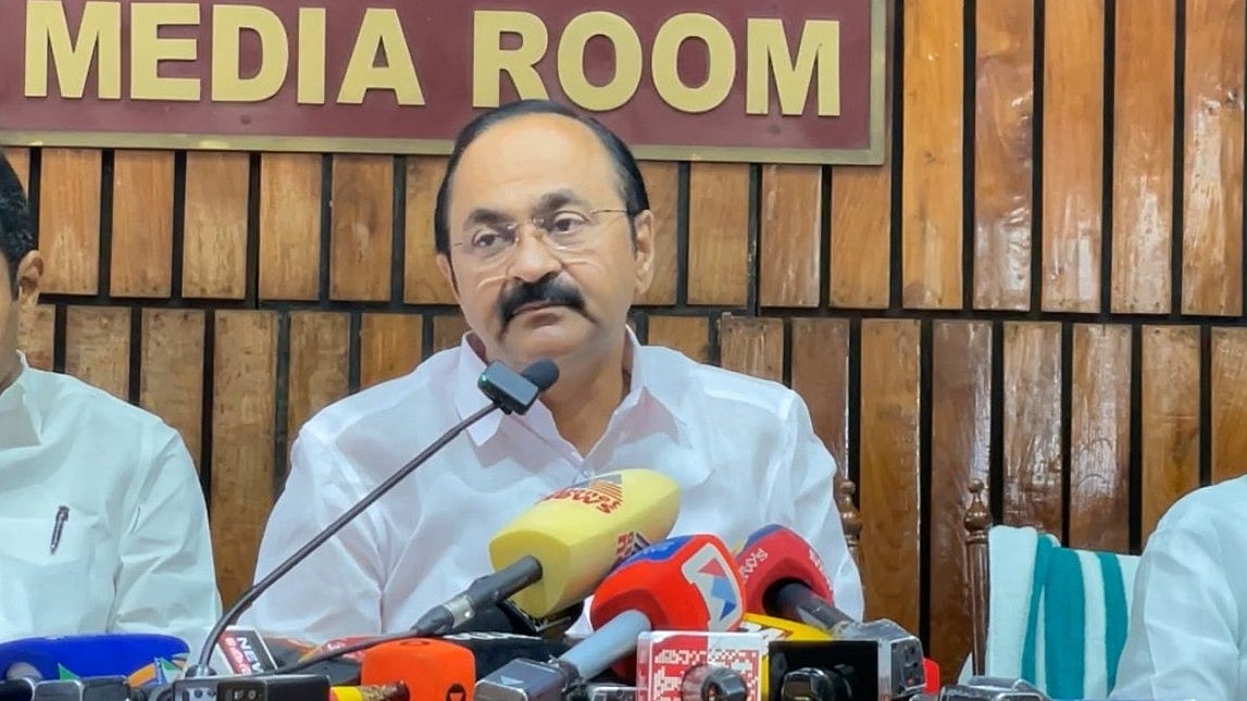 ധനമന്ത്രിയുടേത് ഗീര്‍വാണ പ്രസംഗം, തെരഞ്ഞെടുപ്പിന് മുമ്പ് ആളുകളെ കബളിപ്പിക്കല്‍; ബജറ്റിനെതിരെ വിഡി സതീശന്‍ 