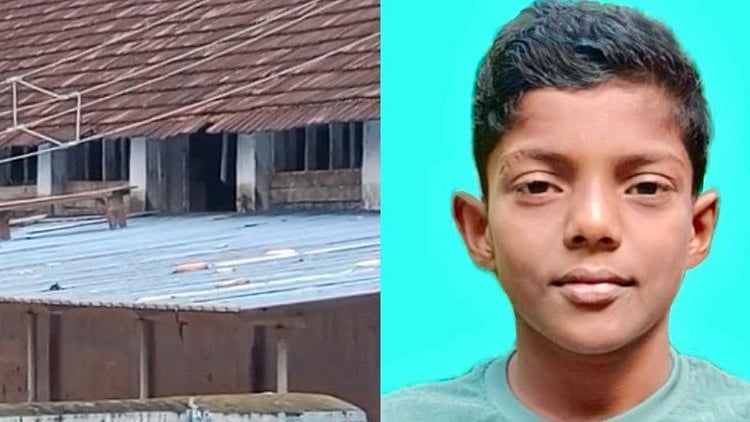 ചുവരില്‍ വരച്ച അതേ സ്വപ്ന വീട്; സ്‌കൂളിന് മുന്നിലെ വൈദ്യുതി ലൈനില്‍നിന്ന് ഷോക്കേറ്റ് മരിച്ച മിഥുന്റെ കുടുംബത്തിന് വീടായി