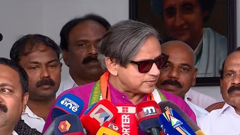 'രാഹുല്‍ എന്റെ നേതാവ്,  ഞാനെവിടെയും പോകുന്നില്ല'; പറഞ്ഞത് വ്യക്തിപരമായ അഭിപ്രായങ്ങളെന്ന് തരൂര്‍