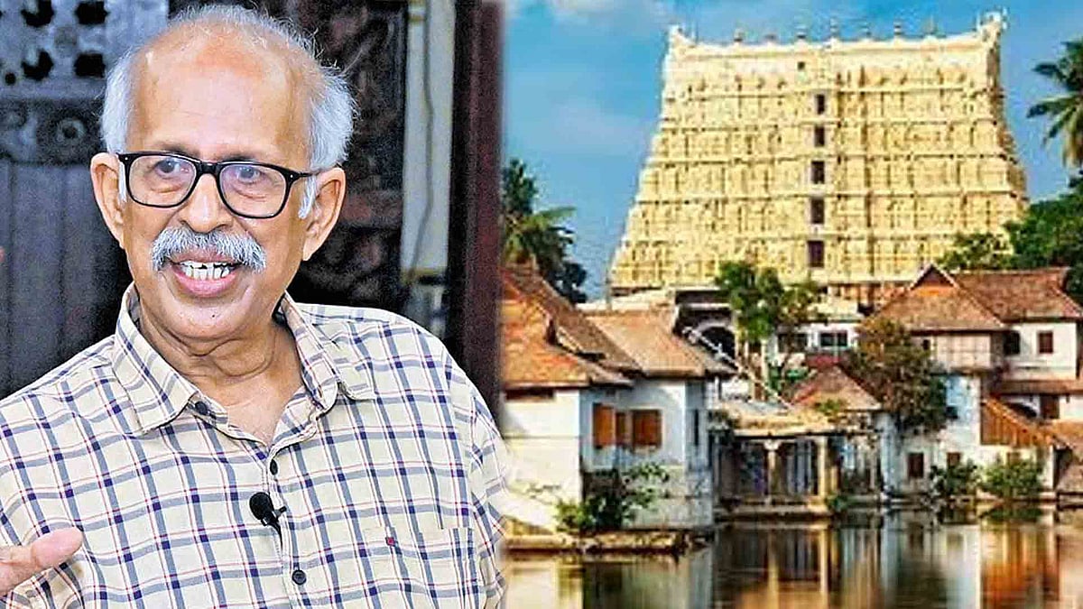 'ബി നിലവറ പല തവണ തുറന്നിട്ടുണ്ട്, പായസപ്പാത്രത്തില്‍ സ്വര്‍ണം കൊണ്ടുപോയെന്നു വിഎസ് പറഞ്ഞതില്‍ കാര്യമുണ്ട്'