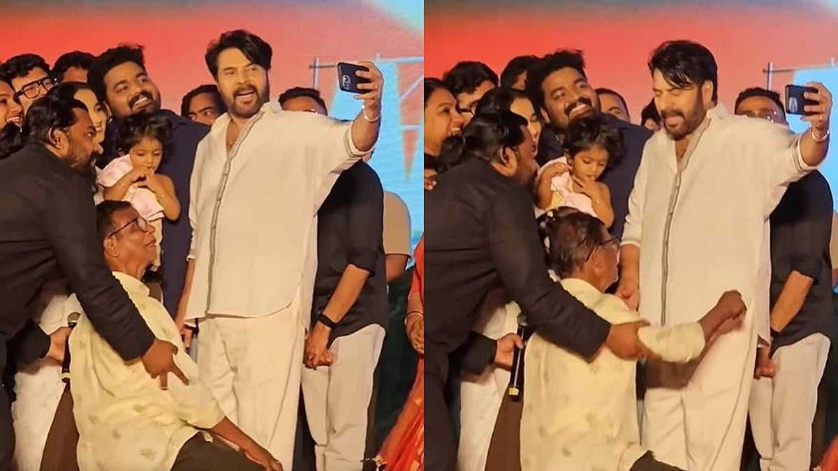 'ഇന്ദ്രന്‍സിന് അതിവിനയം; മമ്മൂട്ടിയ്ക്ക് വരെ ദേഷ്യം വന്നു, ഇത്ര ഓവറാകരുത്'; കടന്നാക്രമിച്ച് സോഷ്യല്‍ മീഡിയ