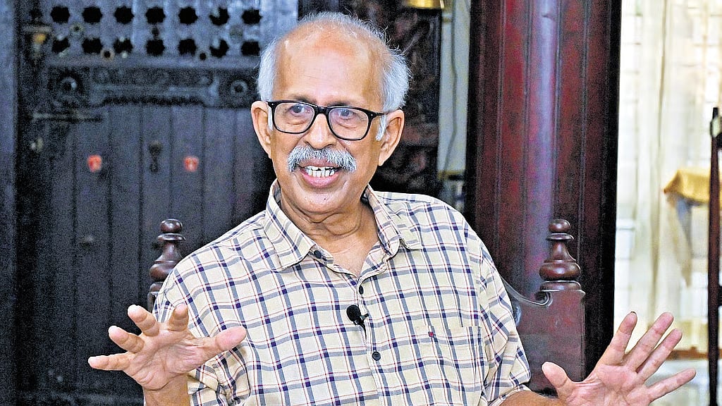 വാവര്‍ മുസ്ലീമല്ല, പന്തളം രാജകുമാരന് അയ്യപ്പനുമായി ബന്ധമൊന്നുമില്ല: എം ജി ശശിഭൂഷന്‍