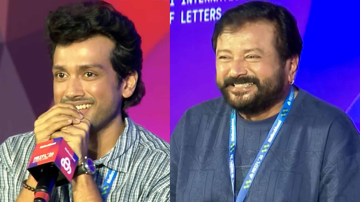 മലയാളത്തില്‍ അഭിനയിക്കാത്തത് എന്തുകൊണ്ടെന്ന് ജയറാം; കൂടുതല്‍ പൈസ കിട്ടുന്നത് മറ്റ് ഭാഷകളിലെന്ന് കാളിദാസ്; അച്ഛനെ പൂട്ടി മകന്റെ കൗണ്ടര്‍! 