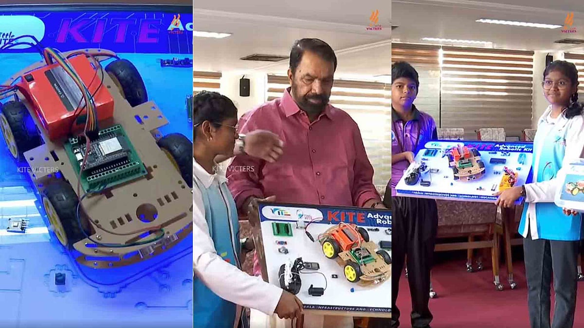 കേരളത്തിലെ ഹൈസ്‌കൂളുകളിൽ റോബോട്ടിക് വിപ്ലവം; 2500 അഡ്വാൻസ്ഡ് കിറ്റുകൾ വിദ്യാർത്ഥികളിലേക്ക് 