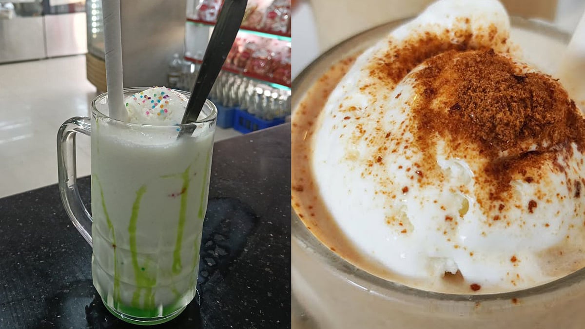 ഷാര്‍ജ, മാംഗോ ഷേക്കുകള്‍ കാണുമ്പോള്‍ കണ്‍ട്രോള്‍ പോകുന്നുണ്ടോ! പണി പിന്നാലെ വരും; കുറിപ്പ്