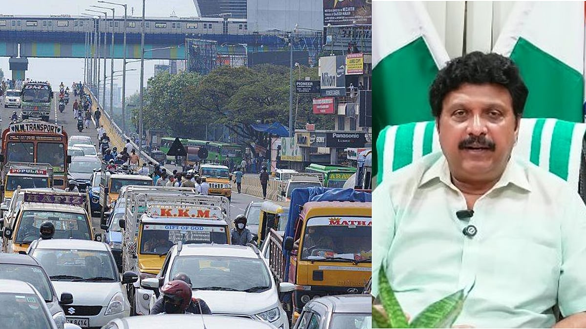 'അശാസ്ത്രീയം, വൈറ്റില മേല്‍പ്പാലം തല്ലിപ്പൊളിച്ച് നീക്കണം'; വിമര്‍ശനവുമായി ഗണേഷ് കുമാര്‍
