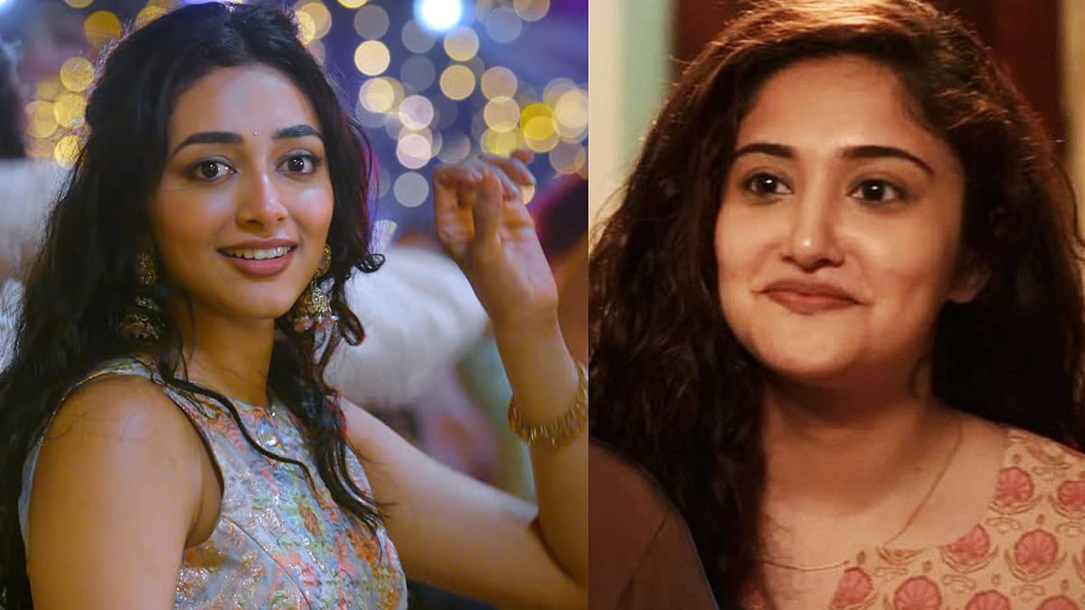 'എത്ര പെട്ടന്നാണ് കരച്ചിൽ മാറിയത്! ബ്രേക്കപ്പ് ആയി തൊട്ടടുത്ത നിമിഷം നായകനുമായി പ്രണയം'; അന്തിക്കാട് യൂണിവേഴ്സിന് ട്രോൾ 