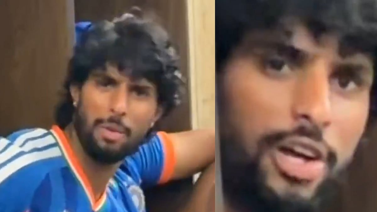 'അനുവാദം ഇല്ലാതെ വിഡിയോ എടുക്കുന്നോ'; അർഷ്ദീപിനോട് ചൂടായി തിലക് വർമ (വി‍ഡിയോ)