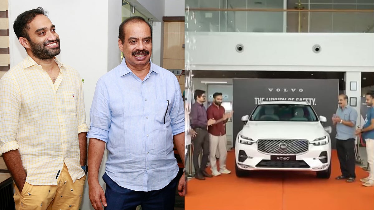 ഇപ്പോഴും ഉപയോ​ഗിക്കുന്നത് മാരുതി 800 ഉം ഹോണ്ട സിറ്റിയും; അച്ഛന് പുത്തൻ കാർ സമ്മാനിച്ച് അഖിൽ സത്യൻ 