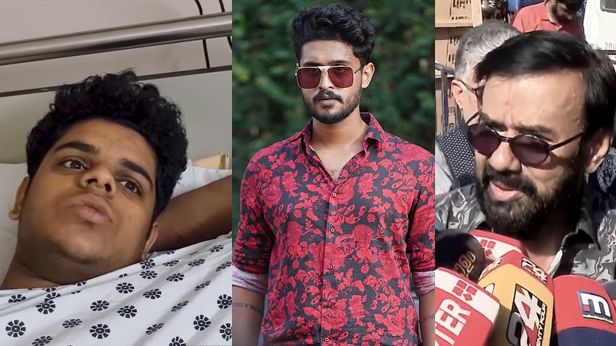'പച്ചക്കള്ളം, ചില ആളുകൾക്ക് ഇര ചമയാൻ വലിയ ഇഷ്ടമാണ്'; യുവാക്കൾക്കെതിരെ മാധവ് സുരേഷ് 