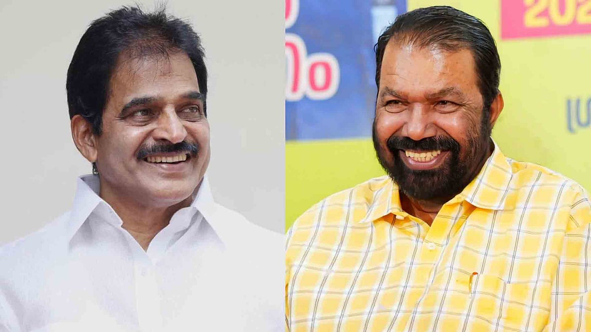 കെ സി വേണുഗോപാല്‍ അറിയാതെ ഉണ്ണികൃഷ്ണന്‍ പോറ്റിക്ക് സോണിയയെ കാണാന്‍ സാധിക്കുമോ? : മന്ത്രി ശിവന്‍കുട്ടി 