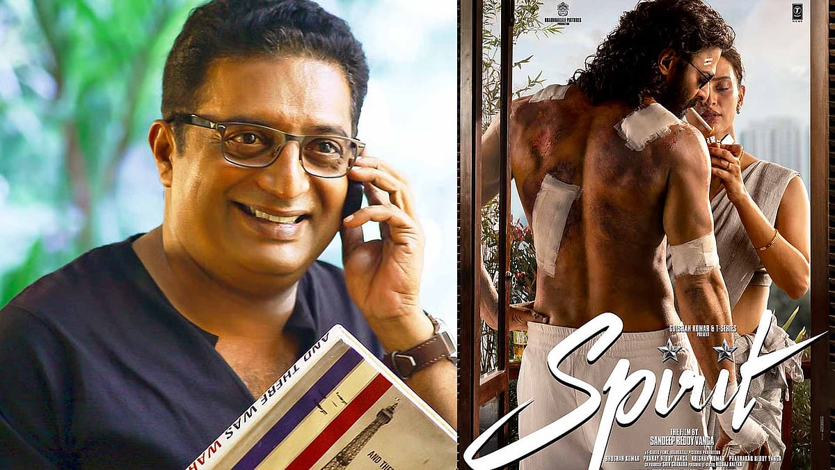 സന്ദീപ് റെഡ്ഡിയുമായി തര്‍ക്കം, സ്പിരിറ്റില്‍ നിന്നും പ്രകാശ് രാജ് പിന്മാറി?; മൗനം വെടിഞ്ഞ് നടന്‍ 