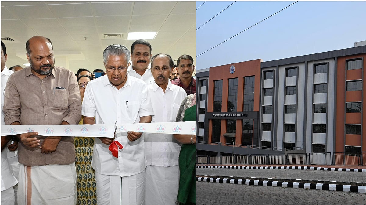 മധ്യകേരളത്തിന്റെ ദീര്‍ഘകാല ആവശ്യം; കൊച്ചിന്‍ കാന്‍സര്‍ റിസര്‍ച്ച് സെന്റര്‍ നാടിന് സമര്‍പ്പിച്ച് മുഖ്യമന്ത്രി  