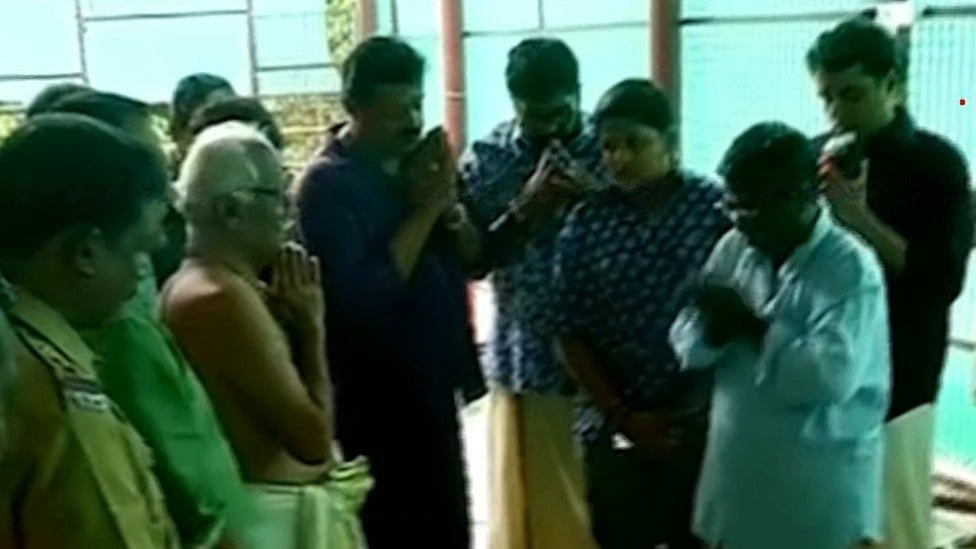 ശബരിമല കൊടിമര പുനര്‍നിര്‍മാണം: ഷാജി കൈലാസും രഞ്ജി പണിക്കരും മൊഴി നല്‍കി, സുരേഷ് ഗോപിയും വിജിലന്‍സിന് മുന്നിലേക്ക് 