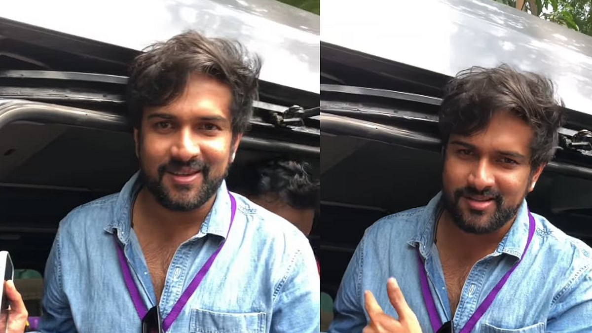 കെഎസ്ആർടിസി ബസുമായി കാർ കൂട്ടിയിടിച്ചു; മണിയൻപിള്ള രാജുവിന്റെ മകൻ രക്ഷപ്പെട്ടത് തലനാരിഴയ്ക്ക്