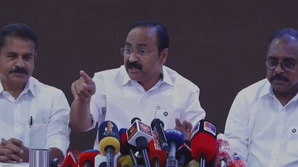 അതൊക്കെ ഒരു കുടുംബത്തിലെ കാര്യം പോലെ; ദൈവമേ, കേരളം എങ്ങോട്ടാണ് പോകുന്നത്; 'ഷാഫി തളളലില്‍' വിഡി സതീശന്‍