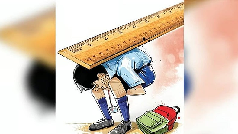 സരസ്വതീപൂജയ്ക്ക് 100 രൂപ നല്‍കിയില്ല; വിദ്യാര്‍ത്ഥികളെ നൂറു തവണ ഏത്തമിടീച്ചു