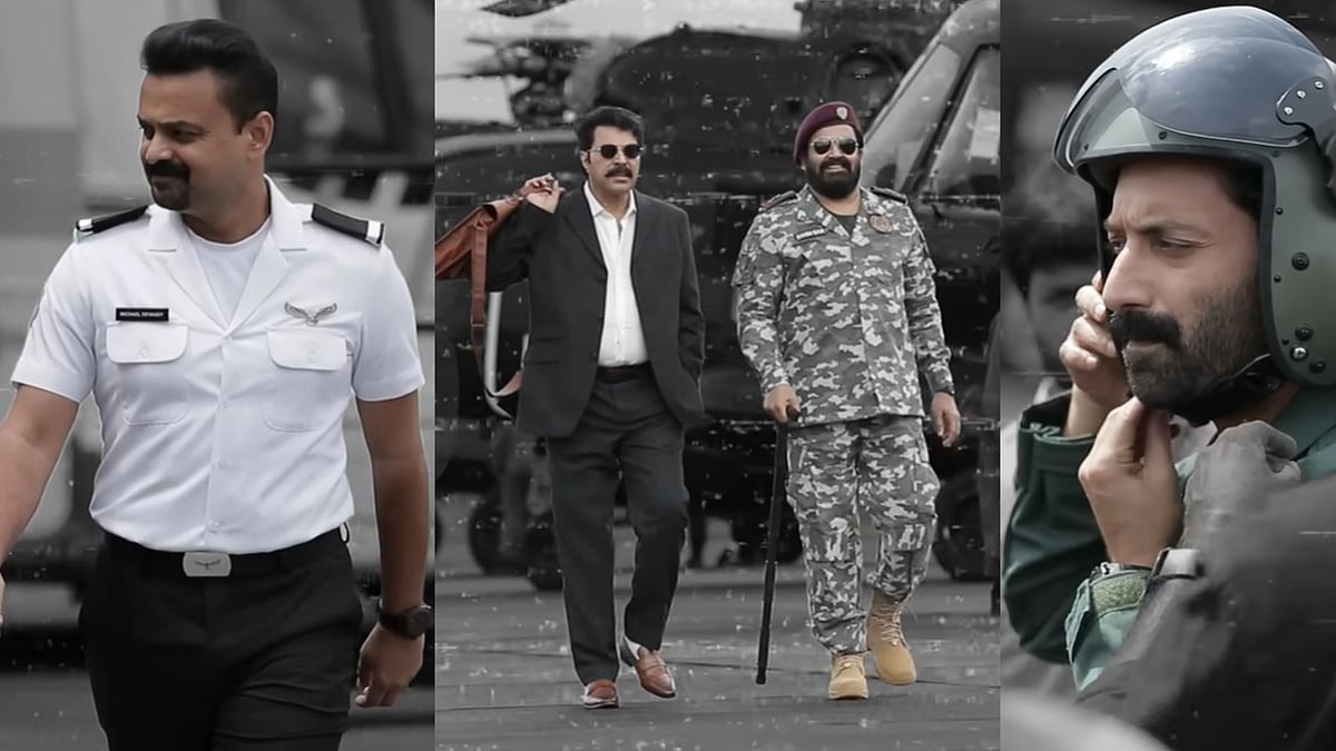 ഉറപ്പിച്ചോ! വരാൻ പോകുന്നത് ഒരു ഒന്നൊന്നര സംഭവം; 'പാട്രിയറ്റ്' ബിടിഎസ് വിഡിയോ പുറത്ത്