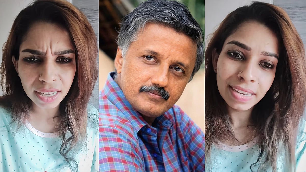 'തനിക്ക് നാണമില്ലേ, ഞാൻ തുണി പറിച്ച് നൃത്തം ചെയ്യുന്ന വിഡിയോ ധൈര്യമുണ്ടെങ്കിൽ കാണിക്ക്'; ശാന്തിവിളയോട് രേണു സുധി