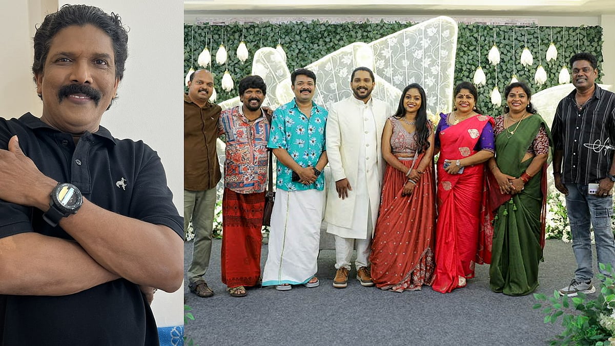 'മകന്റെ വിവാഹത്തിന് ആളുകളുടെ ആ ഒരു ചോദ്യത്തിനാണ് ഏറ്റവും കൂടുതൽ മറുപടി പറയേണ്ടി വന്നത്'; കണ്ണൻ സാ​ഗർ
