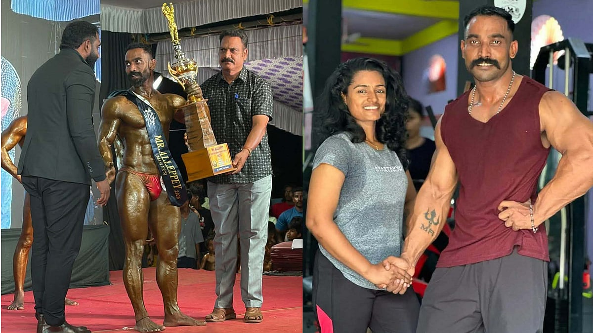 വിധിയെ തോൽപ്പിച്ച മസിൽമാനും ഫാമിലിയും!, മിസ്റ്റർ ആലപ്പുഴ മനീഷ് ബ്രോയുടെ കഥ! 