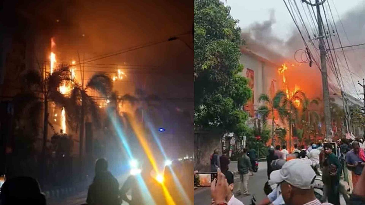 ജയലക്ഷ്മി സില്‍ക്‌സ് തീപിടിത്തം, കേസെടുത്ത് പൊലീസ്, 50 കോടിയുടെ നഷ്ടമെന്ന് മാനേജ്‌മെന്റ്