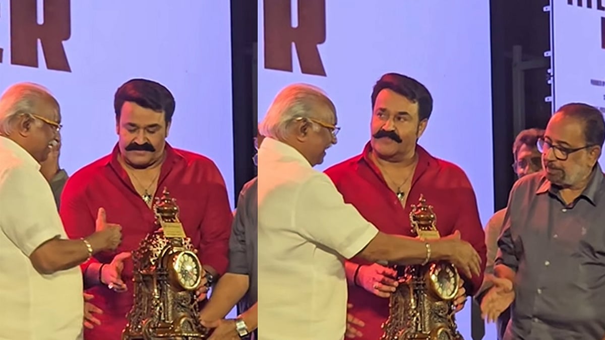 'ലാലേട്ടനും പെട്ടു... അല്പം വൈകിയിട്ടാണെങ്കിലും ബേസിൽ യൂണിവേഴ്സിലേക്ക് സ്വാ​ഗതം'; 'കൈ കിട്ടാ ക്ലബ്ബി'ലേക്ക് മോഹൻലാലും