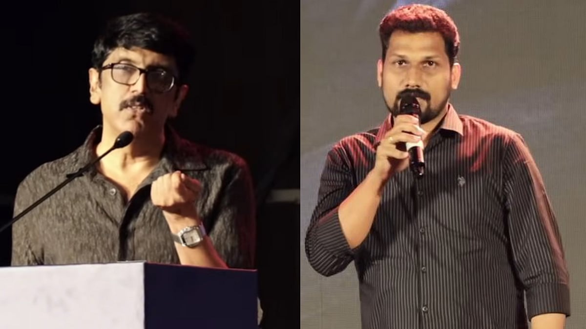 'ഇന്ന് ഇത്തിരി മാന്യത കാണിക്കണമെന്ന് ഞാന്‍ ലിസ്റ്റിനോട് പറഞ്ഞിരുന്നു'; പരിഹാസത്തിന് മറുപടി നൽകി ബി ഉണ്ണികൃഷ്ണൻ