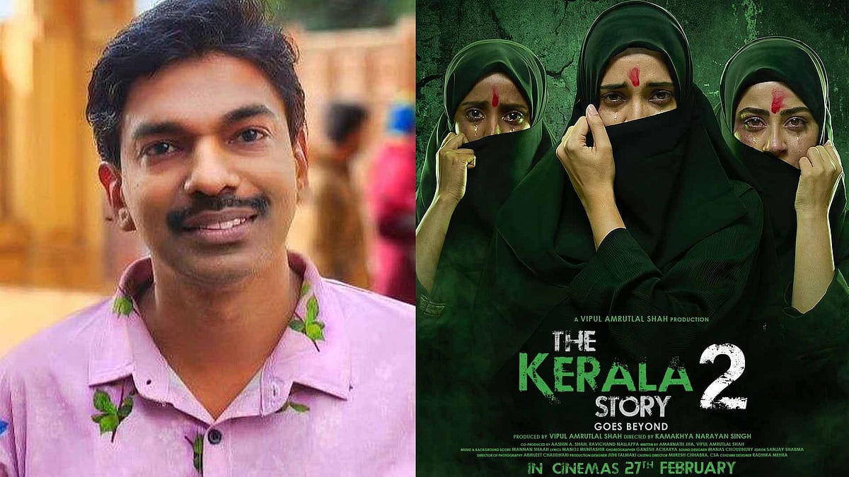'എമ്പുരാന്‍ ഇറങ്ങിയപ്പോള്‍ പറഞ്ഞ ആവിഷ്‌കാര സ്വാതന്ത്ര്യം ഈ സിനിമയുടെ സംവിധായകനും ഇല്ലേ?'; കേരള സ്റ്റോറിയെ പിന്തുണച്ച് സന്തോഷ് പണ്ഡിറ്റ്