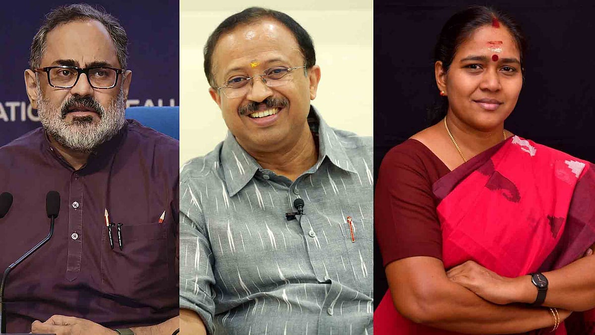രാജീവ്, മുരളീധരന്‍, സുരേന്ദ്രന്‍, ശോഭ, രമേശ്..., പ്രമുഖരെല്ലാം കളത്തിലേക്ക്; ആദ്യഘട്ട സ്ഥാനാര്‍ത്ഥി പട്ടികയുമായി ബിജെപി