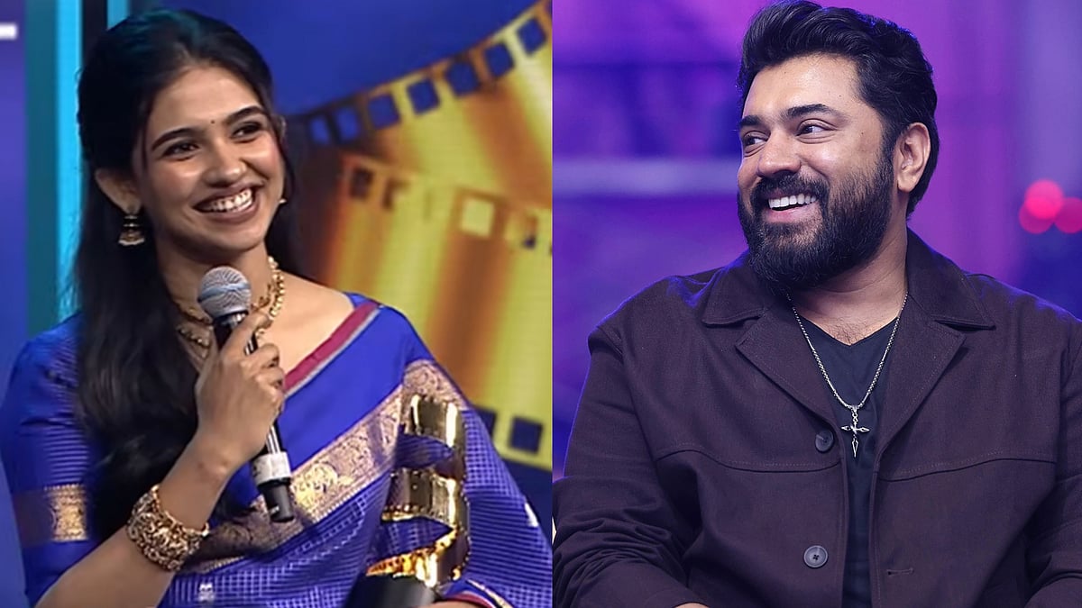 'എന്ത് കാര്യവും എനിക്ക് സംസാരിക്കാൻ പറ്റിയ ആളാണ് നിവിൻ ചേട്ടൻ; ഒരു മെന്ററിനെ പോലെയാണ്'