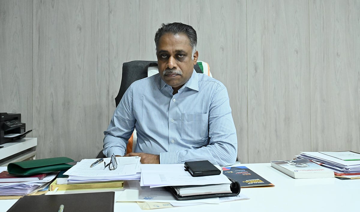 ‘‘ഈ യൂണിവേഴ്‌സിറ്റിയുടെ സെന്റർ തന്നെ ഇൻഡസ്ട്രിയാണ്‘‘