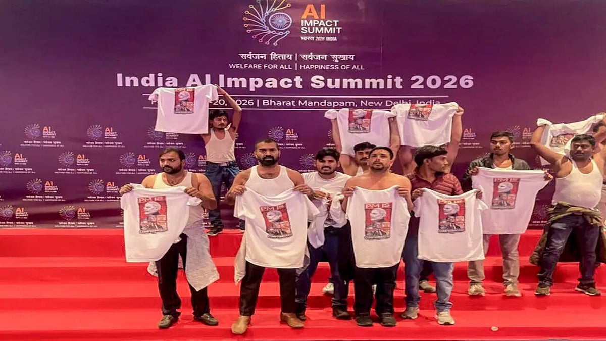 'പ്രചോദനം നേപ്പാളിലെ ജെന്‍സി പ്രതിഷേധം';  യൂത്ത് കോണ്‍ഗ്രസിന്റെ എഐ സമ്മിറ്റ് പ്രതിഷേധത്തില്‍ ഗൂഢാലോചനയെന്ന് ഡല്‍ഹി പൊലീസ് 