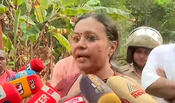'ഒരു പൊലീസ് സന്നാഹവും വേണ്ട, പാര്‍ട്ടി പ്രവര്‍ത്തകരുണ്ടാകും, ഞാനും ഇവിടെ തന്നെ കാണും'; പ്രതിഷേധം തള്ളി ആരോഗ്യ മന്ത്രി