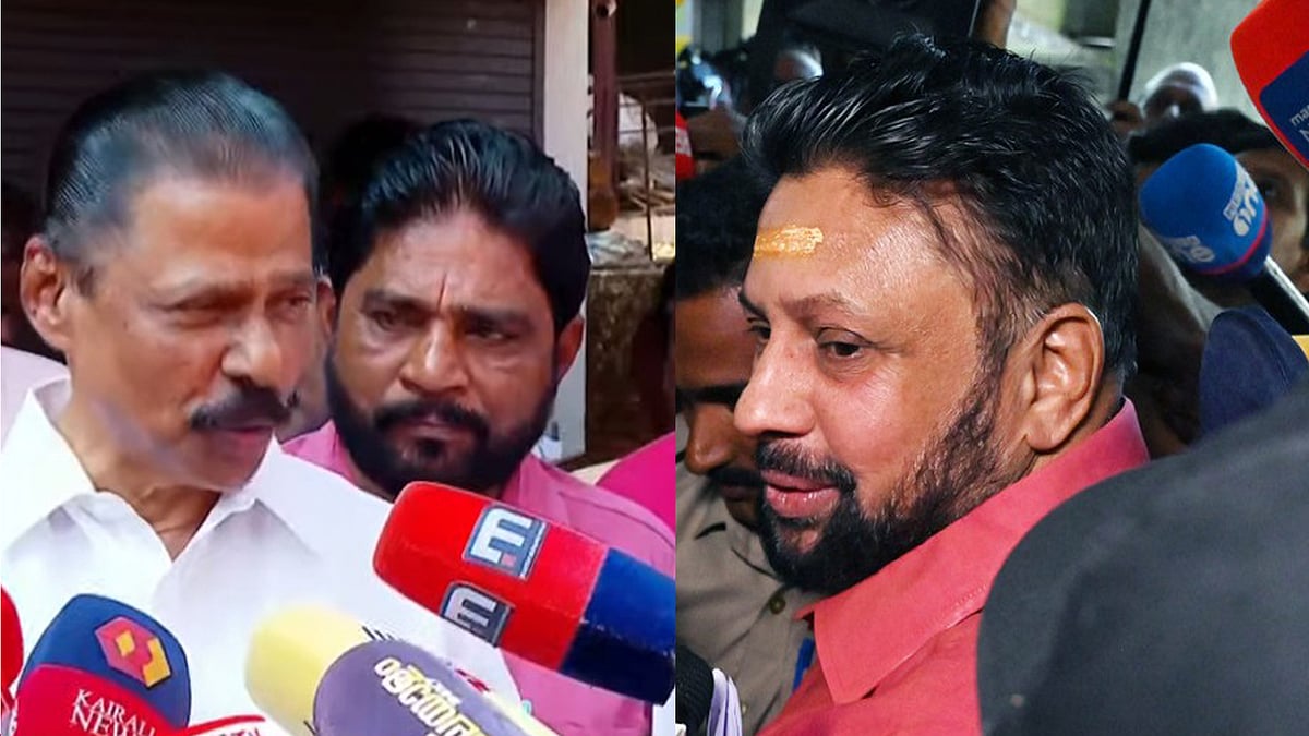 തന്ത്രി പെരുങ്കള്ളന്മാരുടെ പട്ടികയില്‍, ഇഡി  കണ്ഠരര് രാജീവരുടെ അടുത്ത് മാത്രം പോയില്ല; എം വി ഗോവിന്ദന്‍ 