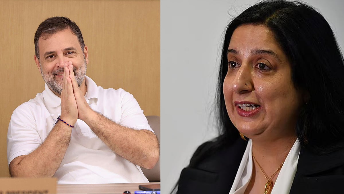 'കേരളത്തില്‍ കോണ്‍ഗ്രസ് ജയിക്കില്ല'; പ്രവചിച്ച് മാധ്യമ പ്രവര്‍ത്തക, സൈബര്‍ ചര്‍ച്ച