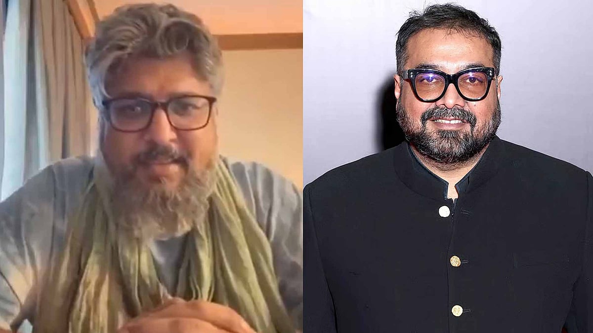 'അനുരാഗ് കശ്യപിന് മാനസിക പ്രശ്‌നം; പെണ്‍കുട്ടികളെ മതം മാറ്റാന്‍ നിര്‍ബന്ധിച്ച് ബീഫ് കഴിപ്പിക്കുന്നു'; കേരള സ്റ്റോറി 2 സംവിധായകന്‍