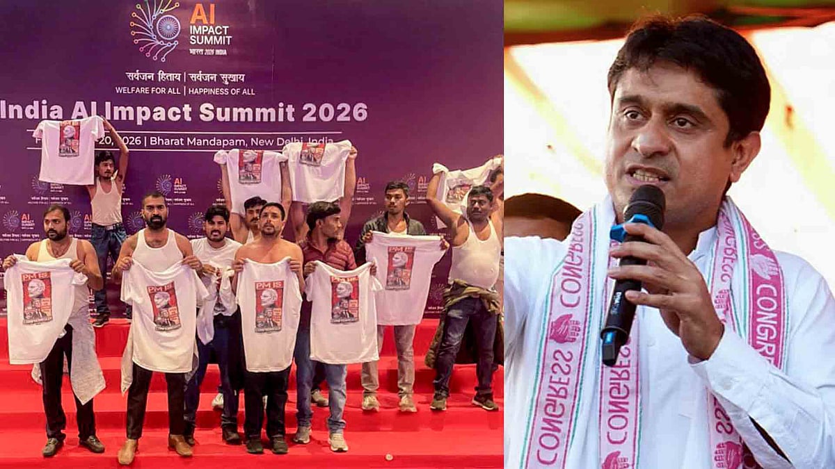 എഐ ഉച്ചകോടിയിലെ പ്രതിഷേധം: യൂത്ത് കോൺ​ഗ്രസ് ദേശീയ അധ്യക്ഷൻ ഉദയ് ഭാനു ചിബ് അറസ്റ്റിൽ