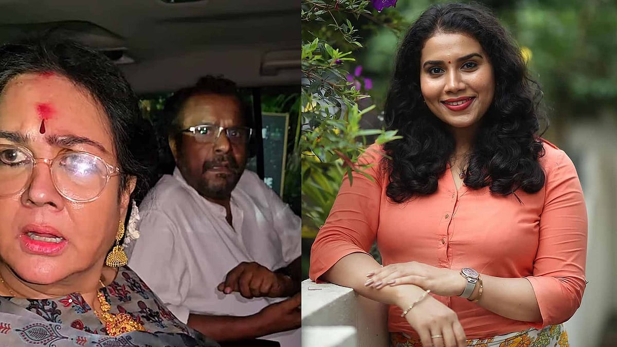 'കണ്ടന്റുണ്ടാക്കാന്‍ ആളുകളെ തമ്മില്‍ തല്ലിക്കാനുള്ള ചോദ്യം; ഉര്‍വശി ചേച്ചി അപ്പോഴേ മറുപടി  കൊടുത്തു'; വൈറല്‍ വിഡിയോയില്‍ ഗൗരി നന്ദ