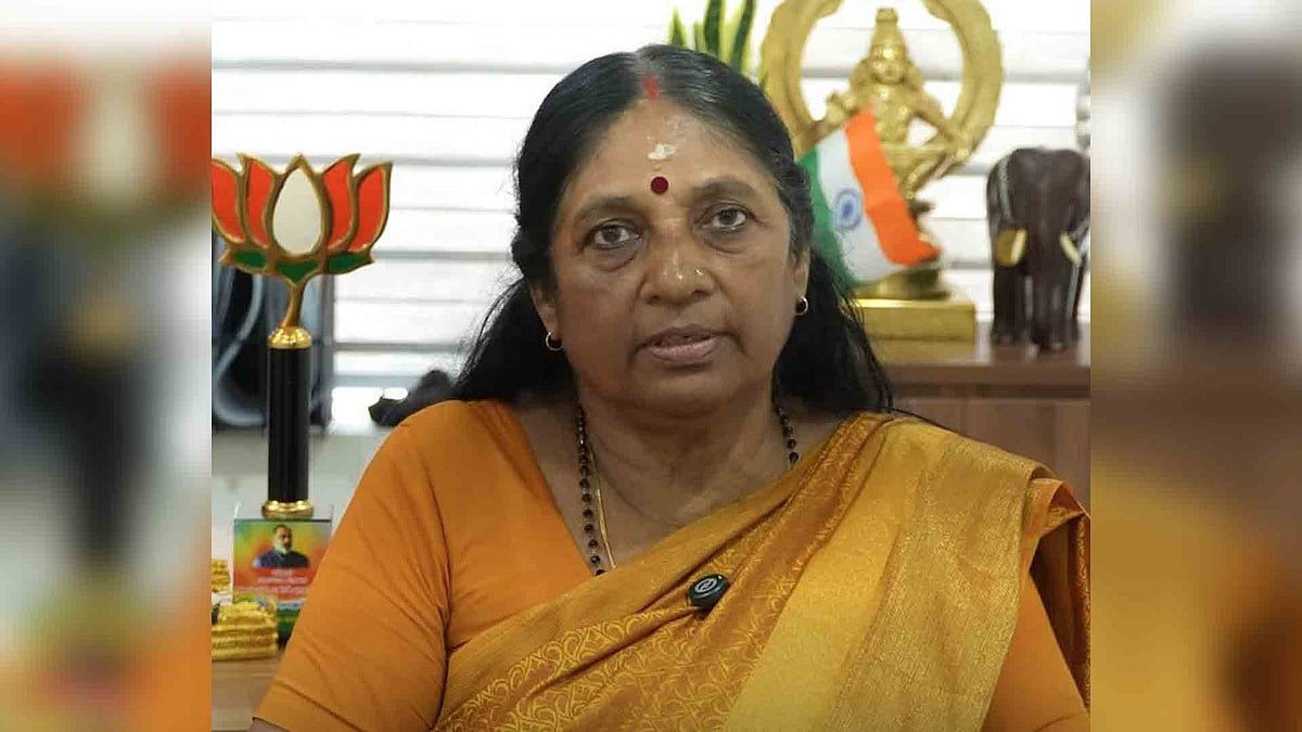 പറവൂരിലെ കോൺഗ്രസ് മുൻ നഗരസഭാ ചെയർപേഴ്‌സൺ ബിജെപിയിൽ; 'സീറ്റ് ലഭിച്ചാൽ സതീശനെതിരെ മത്സരിക്കും' 