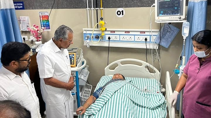 ആരോഗ്യ മന്ത്രിക്കെതിരായ ആക്രമണം: കെഎസ്‌യു പ്രവര്‍ത്തകര്‍ അറസ്റ്റില്‍,  സംസ്ഥാന വ്യാപക പ്രതിഷേധവുമായി സിപിഎം