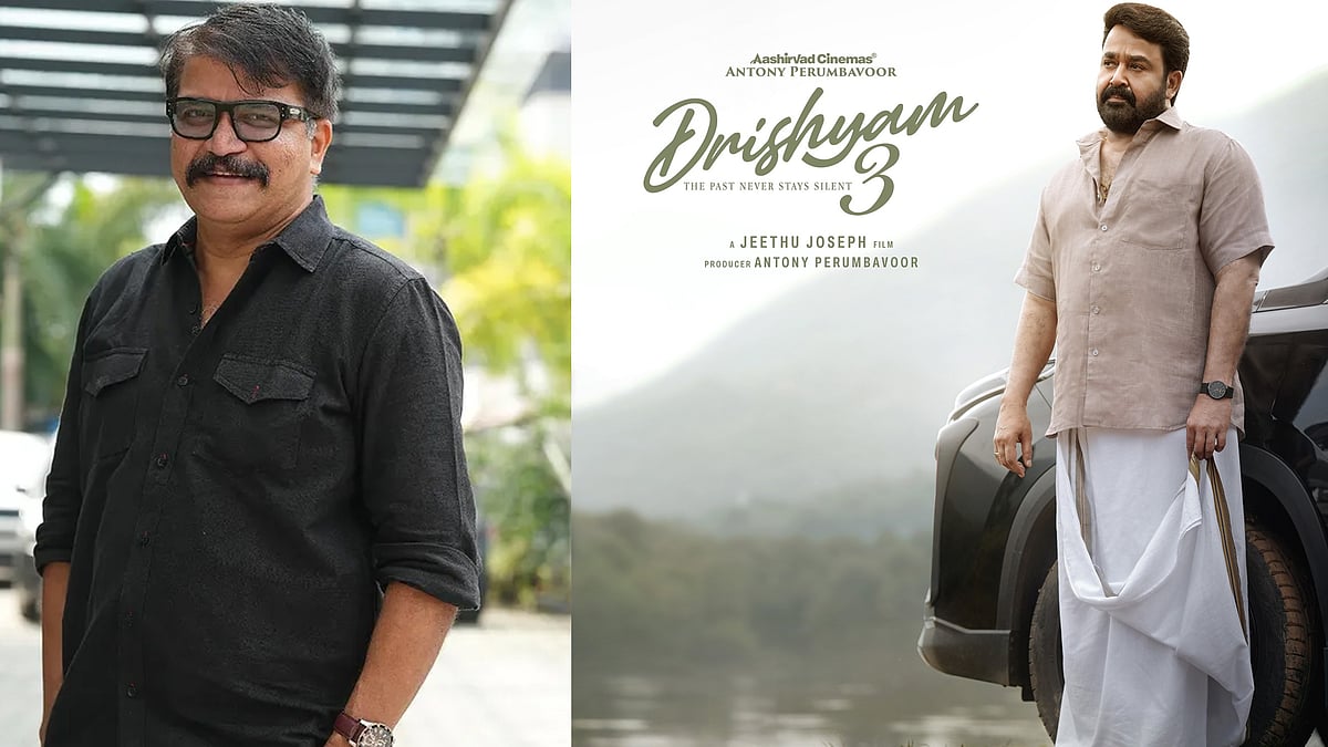 'ആ സസ്പെന്സ് നില്ക്കട്ടെ, രണ്ടാം ഭാഗത്തെപ്പോലെ അല്ല ദൃശ്യം 3'; ശ്രീകാന്ത് മുരളി