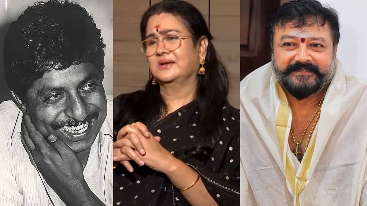 'ശ്രീനിയേട്ടന്‍  മരിച്ചപ്പോള്‍ ജയറാം വരാത്തത് എന്തെന്ന് വ്യക്തമായി അറിയാം; പെട്ടുപോയതാണ്'; തുറന്നു പറഞ്ഞ് ഉര്‍വശി 