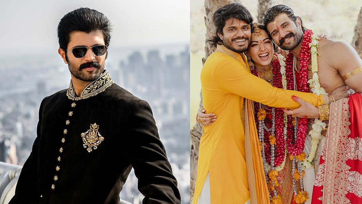 ഒരു സിനിമയിൽ ഒന്നിച്ചഭിനയിച്ചു, കുടുംബവുമായും അടുപ്പം; വിജയ് ദേവരകൊണ്ടയുടെ മുൻ കാമുകിയെ തിരഞ്ഞ് സോഷ്യൽ മീഡിയ