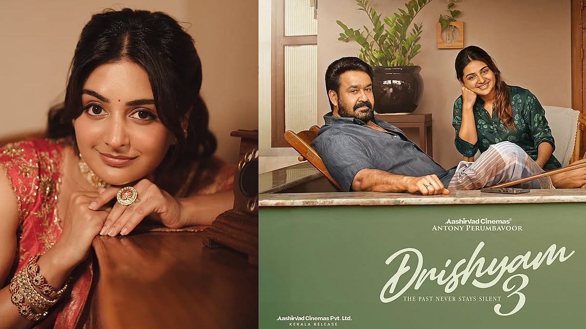 'ദൃശ്യം 3' യിൽ ജോർജുകുട്ടിയെ ചതിക്കുന്നത് അനു ആണോ ?; മറുപടിയുമായി എസ്തർ അനിൽ
