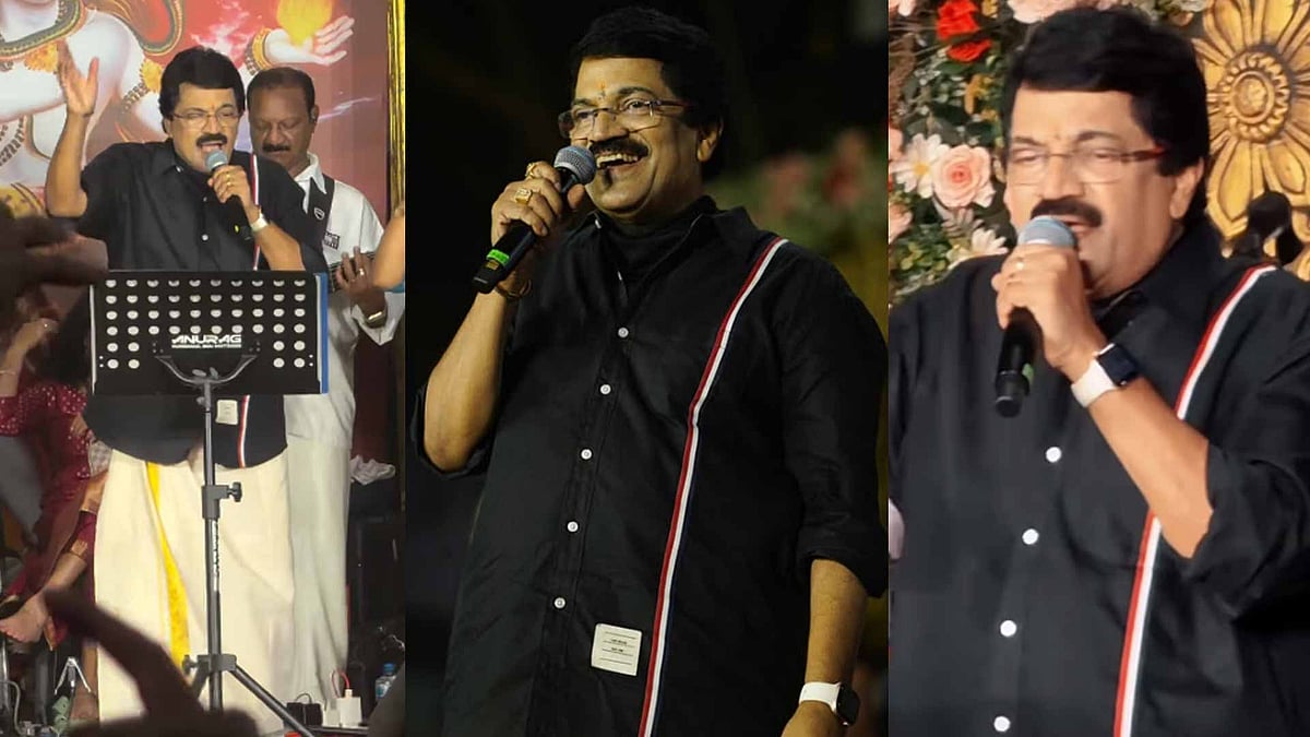 'എംജി ദ റിയല്‍ ഒജി'; അണ്ണന്റെ തട്ട് എന്നും താണിരിക്കും; ഇന്‍സ്റ്റയ്ക്ക് തീയിട്ട് എംജിയുടെ 'പമ്പാ ഗണപതി', വിഡിയോ 