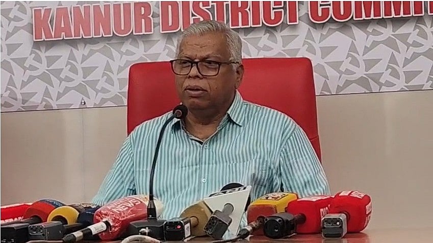 കെഎസ്‌യു പ്രവര്‍ത്തകര്‍ റെയില്‍വെ സ്റ്റേഷനില്‍ പോയത് മന്ത്രി വീണാ ജോര്‍ജിന് മാല കൊടുക്കാനല്ല : എം വി ജയരാജന്‍ (വീഡിയോ)