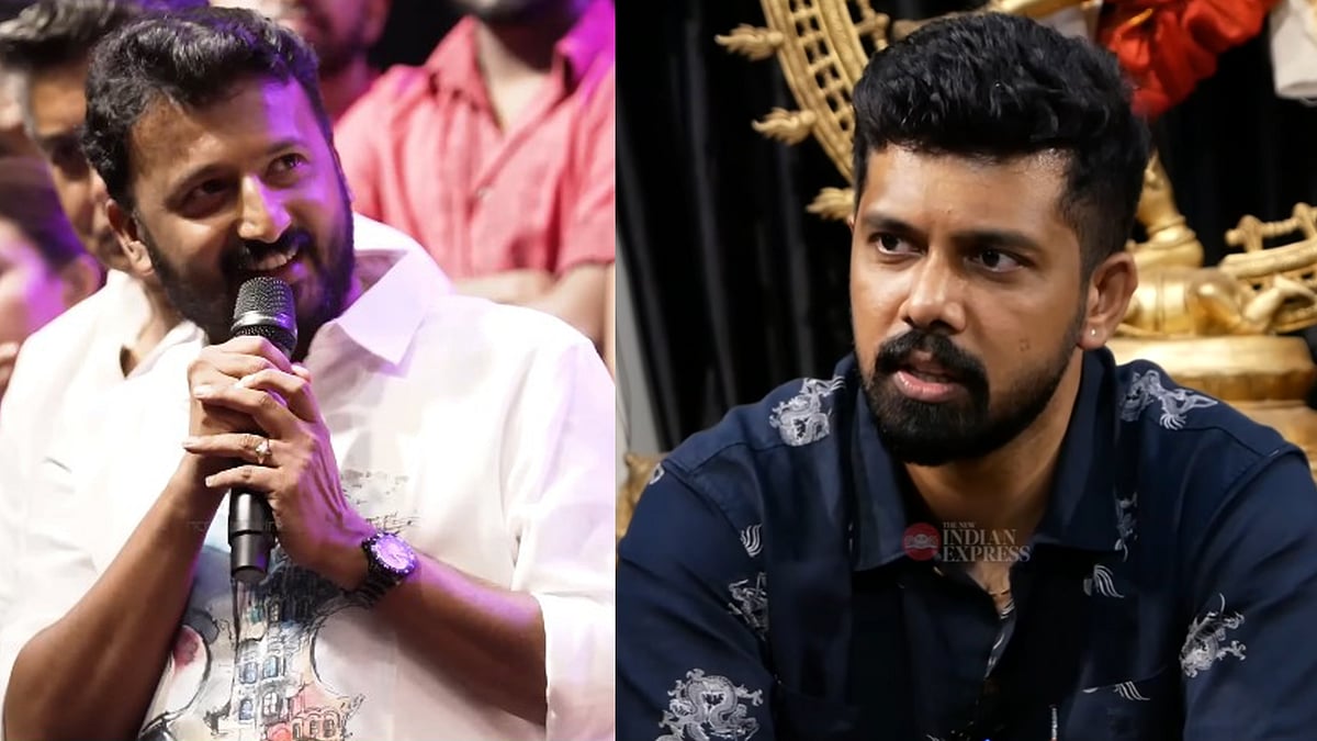 'ഡിപ്രഷനിലാണ്, നിങ്ങളുടെ പാട്ട് ആശ്വാസമാണ്'; രാഹുൽ മാങ്കൂട്ടത്തില്‍ വന്നത് ക്ഷണിച്ചിട്ടല്ലെന്ന് നന്ദഗോവിന്ദം- വിഡിയോ 