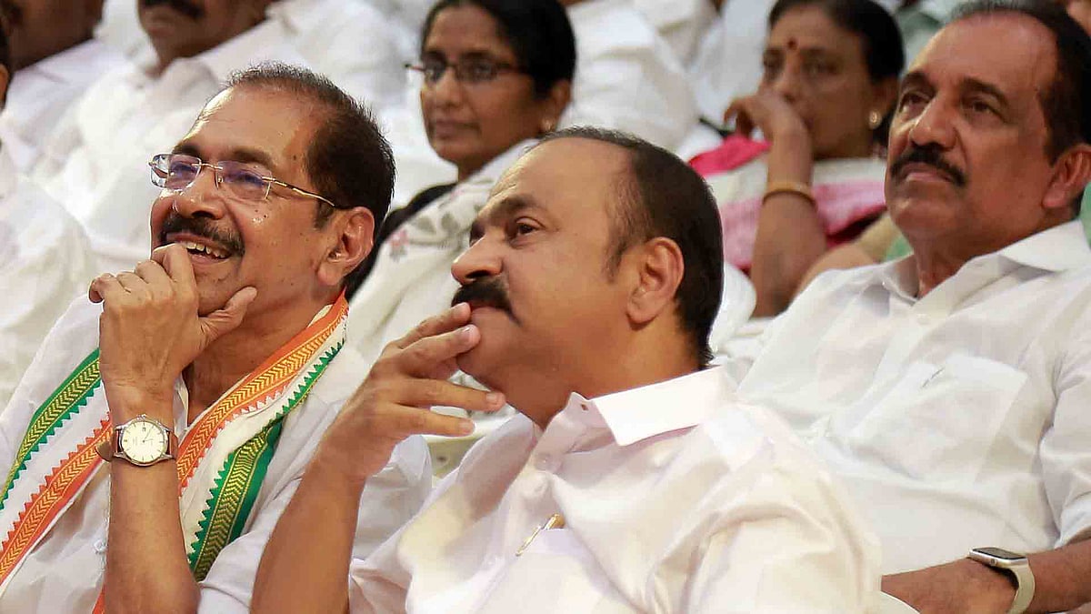 ആര്‍എസ്എസിനെ പേടി, നേമത്തോടു മുഖം തിരിച്ച് മുതിര്‍ന്ന നേതാക്കള്‍; സ്ഥാനാര്‍ഥിയെ കിട്ടാതെ കോണ്‍ഗ്രസ്